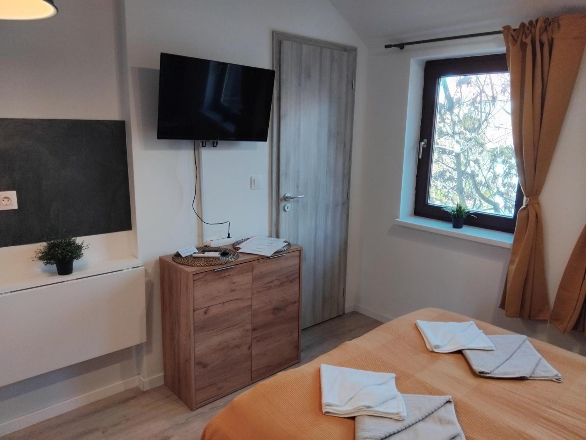 Szent Benedek Apartman Apartment Fot Exterior foto