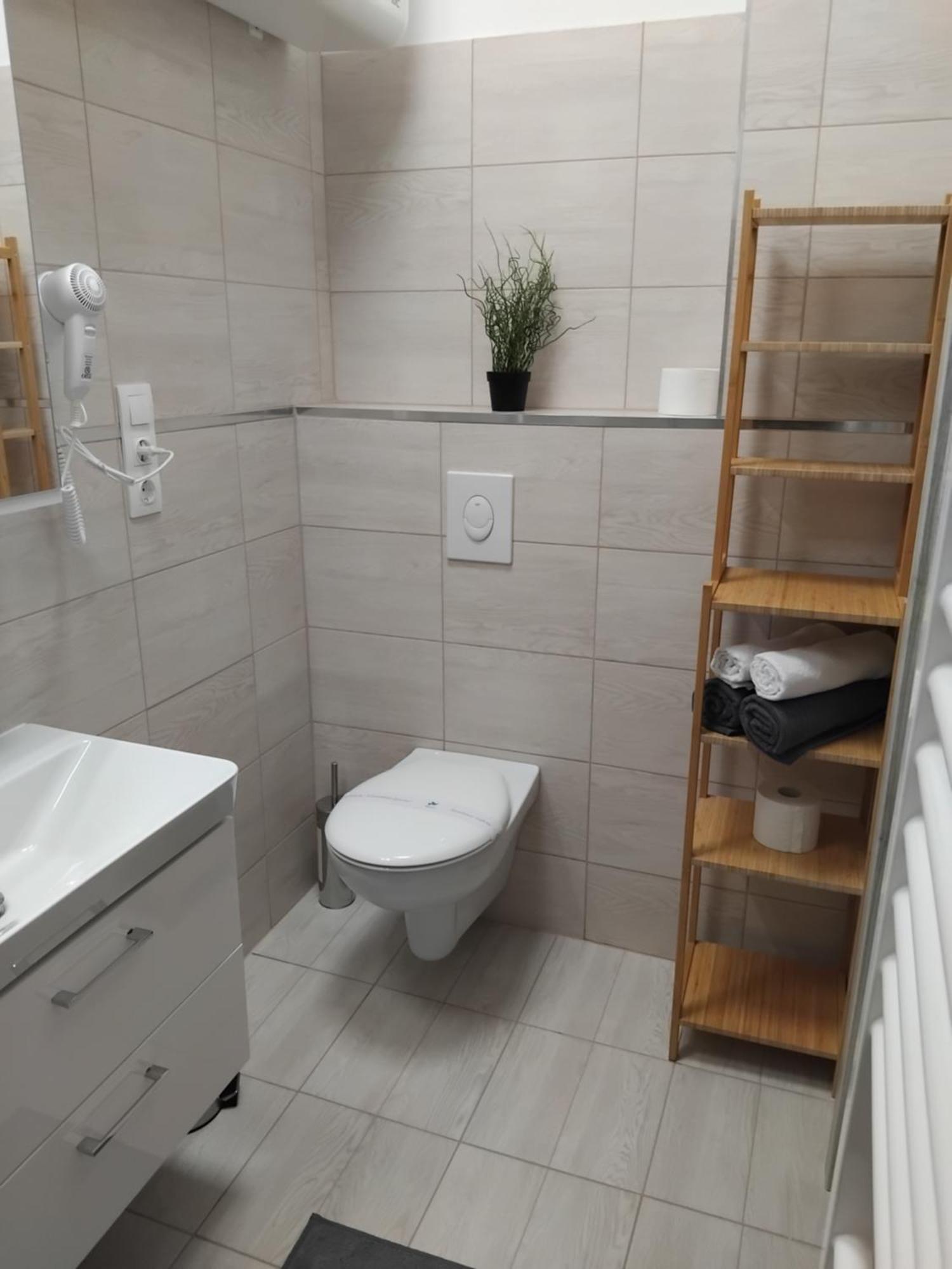 Szent Benedek Apartman Apartment Fot Exterior foto